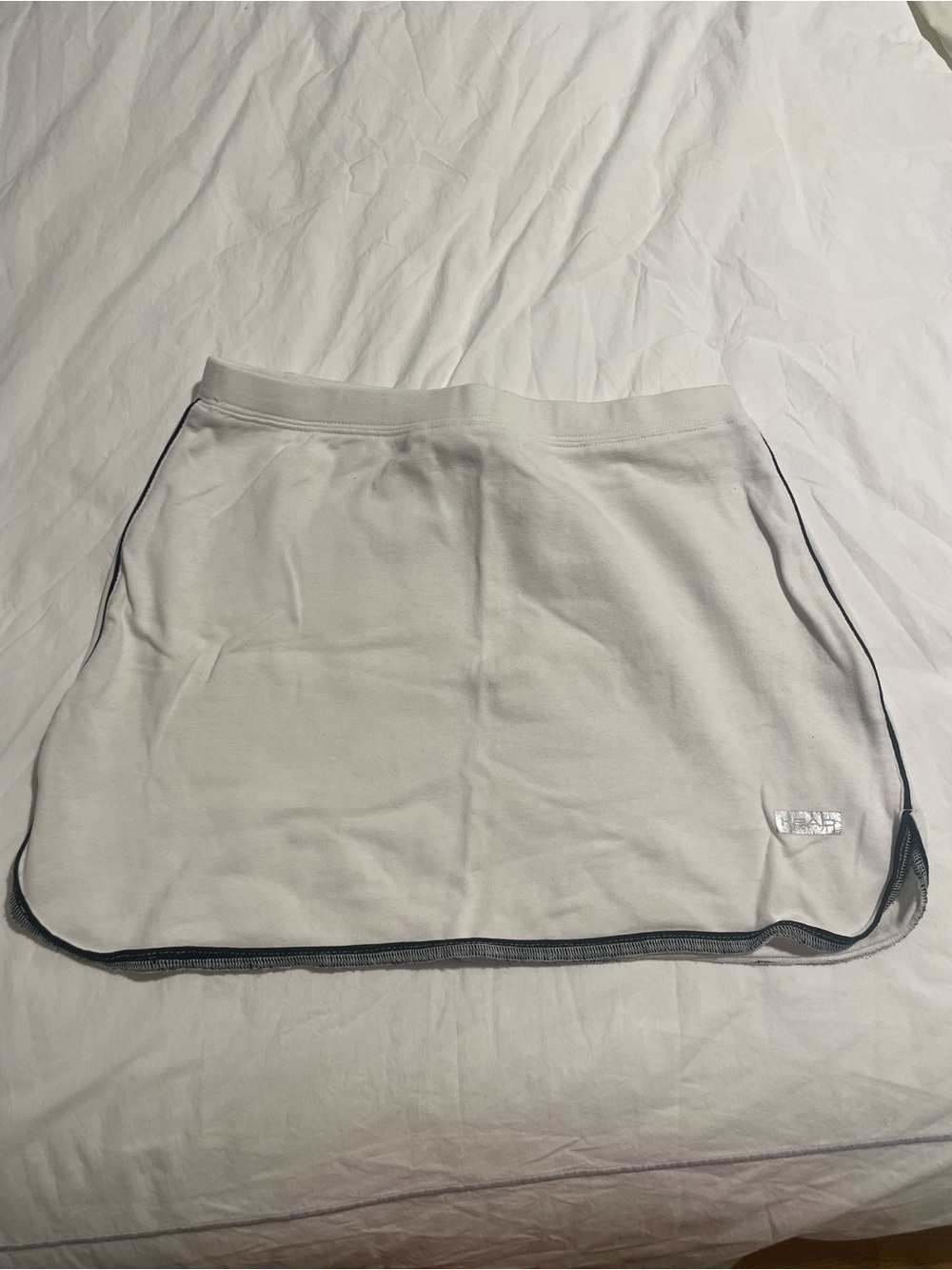 Head Tennis Mini Skirt in White